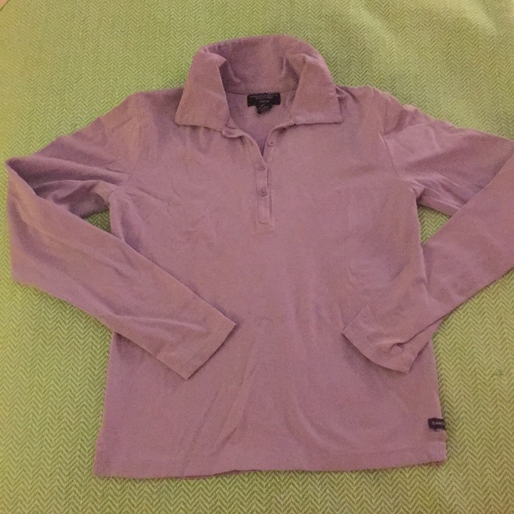 Purple button down - Picture 2 of 6